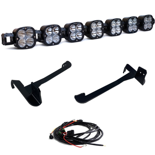 Luz Auxiliar LED Baja Designs RAM XL Linkable Bumper kit de luces | RAM 2019-2026 2500/3500/4500/5500