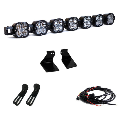 Luz Auxiliar LED Baja Designs Ford XL Linkable Bumper kit de luces | Ford 2020-22 F-250 Super Duty; 2020-22 F-350 Super Duty