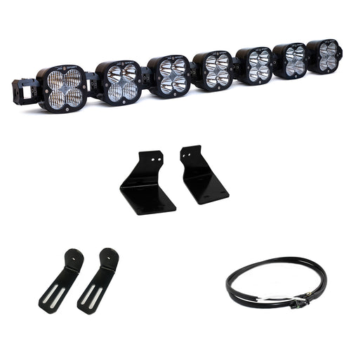 Luz Auxiliar LED Baja Designs Ford XL Linkable Bumper kit de luces | Ford 2020-22 F-250 Super Duty; 2020-22 F-350 Super Duty