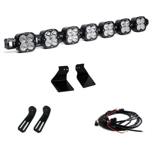 Luz Auxiliar LED Baja Designs Ford XL Linkable Bumper kit de luces | Ford 2020-22 F-250 Super Duty; 2020-22 F-350 Super Duty