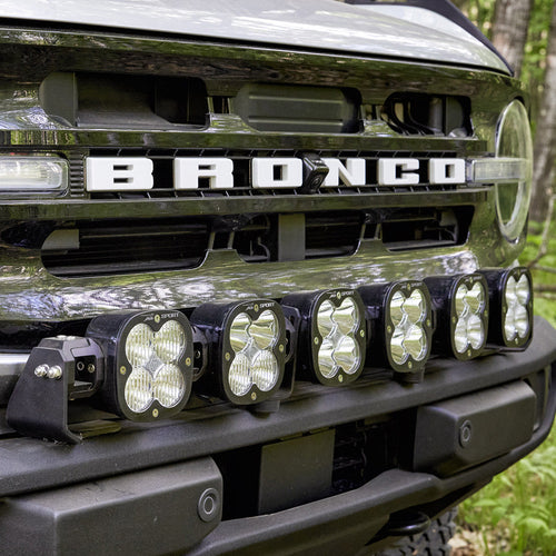 Barra de Luz LED Baja Designs Ford XL Linkable Bumper kit de luces | Ford 2021-2026 Bronco; NOTE: con OE Plastic Bumper
