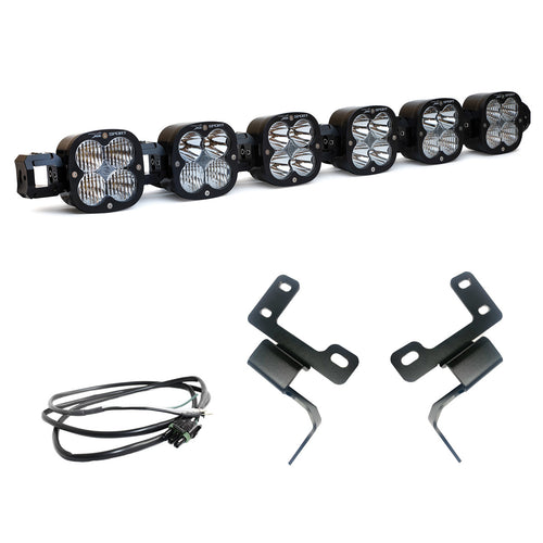 Barra de Luz LED Baja Designs Ford XL Linkable Bumper kit de luces | Ford 2021-2026 Bronco; NOTE: con OE Plastic Bumper