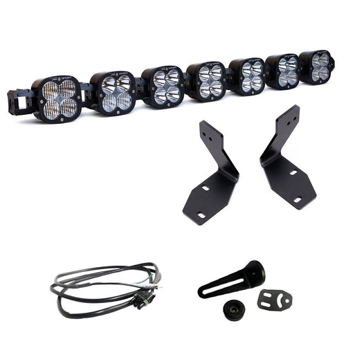 Luz Auxiliar LED Baja Designs 7XL Linkable Bumper kit de luces | Ford 2023-2026 F-250/350 Super Duty