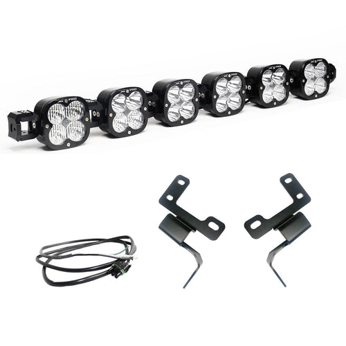 Luz Auxiliar LED Baja Designs Ford XL Linkable Bumper kit de luces | Ford 2021-2026 Bronco; NOTE: con OE Plastic Bumper