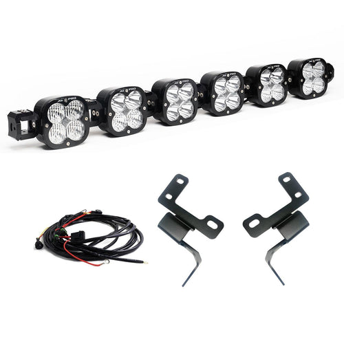 Luz Auxiliar LED Baja Designs Ford XL Linkable Bumper kit de luces | Ford 2021-2026 Bronco; NOTE: con OE Plastic Bumper