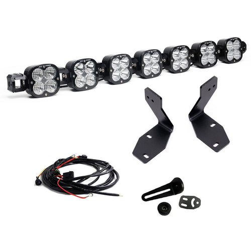Luz Auxiliar LED Baja Designs 7XL Linkable Bumper kit de luces | Ford 2023-2026 F-250/350 Super Duty