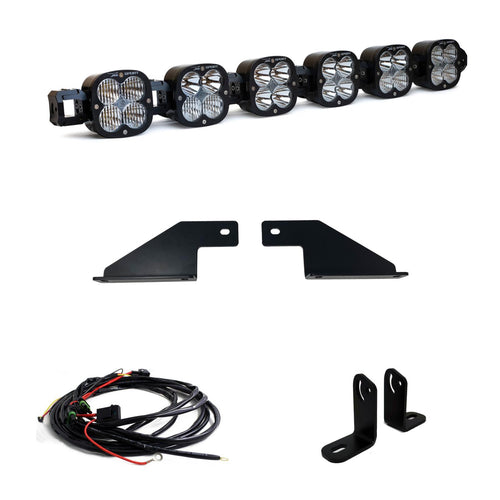 Luz Auxiliar LED Baja Designs XL Linkable Bumper kit de luces | Ford 2021-2026 F-150 Raptor