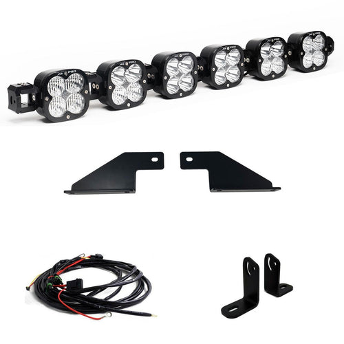 Luz Auxiliar LED Baja Designs XL Linkable Bumper kit de luces | Ford 2021-2026 F-150 Raptor