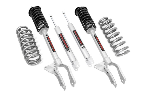 Kit de Elevación de 2.5 Pulgadas | N3 Struts | Jeep Grand Cherokee 4WD (2016-2022)