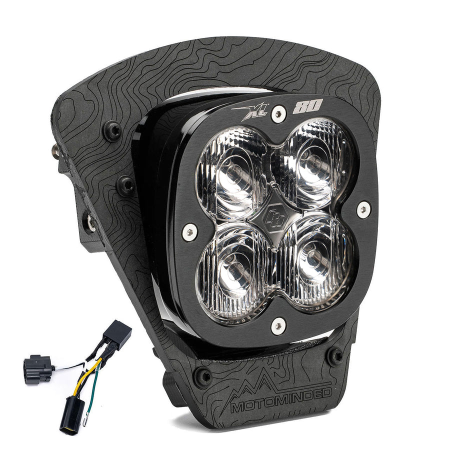 Luz Auxiliar LED Baja Designs GasGas XL80 (D/C) LED Headlight Kit con Hi-Low arnes | 2024-2026 GasGas ES