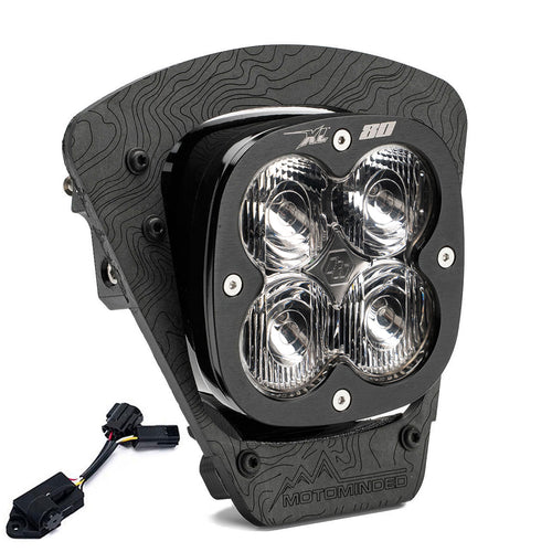 Luz Auxiliar LED Baja Designs GasGas XL80 (D/C) LED Headlight Kit con Dimmer | 2024-2026 GasGas ES