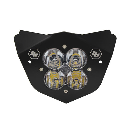 Luz auxiliar LED Baja Designs Yamaha XL80 Headlight Kit - Yamaha 2015-2023 WR250F; 2012-18, 2021-2023 WR450F (Light Pattern: Trail, Color: Clear)