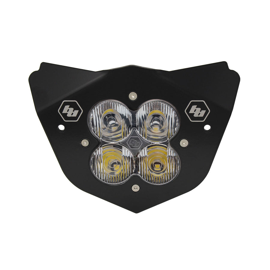 Luz auxiliar LED Baja Designs Yamaha XL80 Headlight Kit - Yamaha 2015-2023 WR250F; 2012-18, 2021-2023 WR450F (Light Pattern: Trail, Color: Clear)
