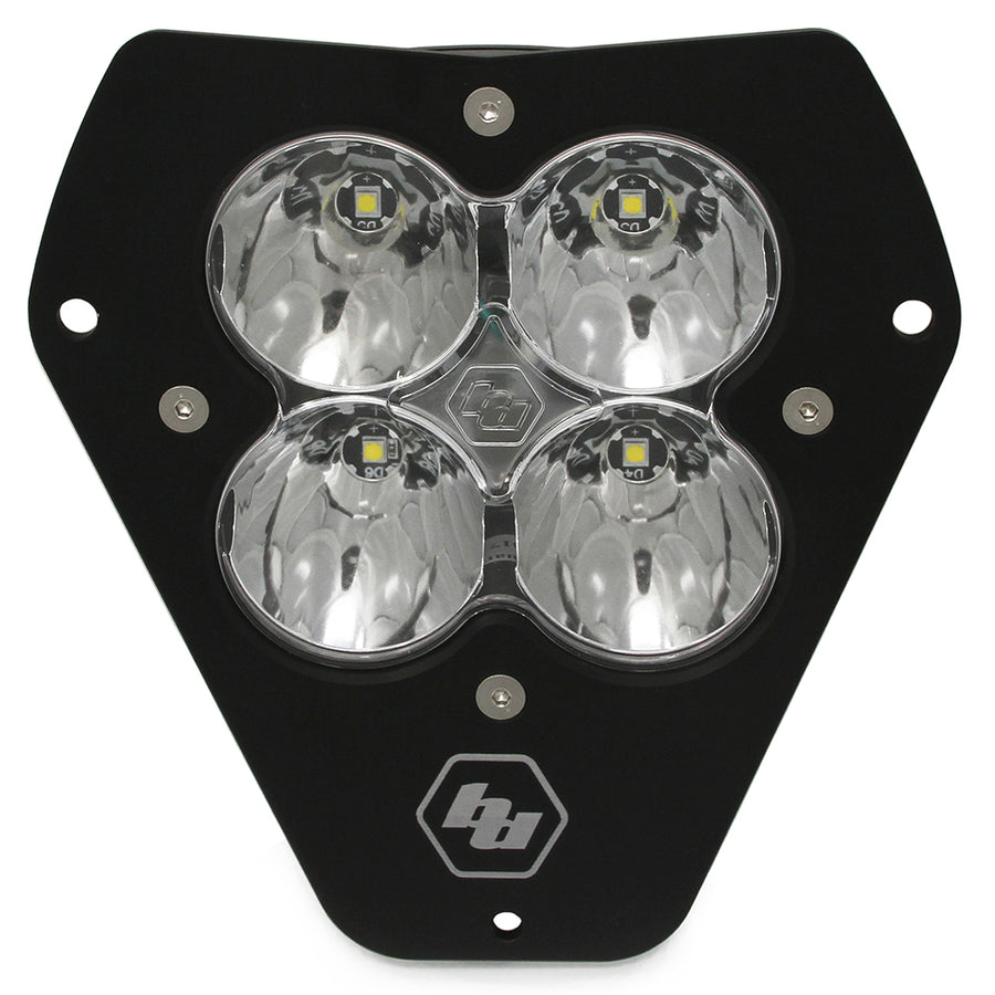 Luz Auxiliar LED Baja Designs KTM XL80 (D/C) Headlight Kit | KTM 2008-13 250 XCF-W; 2012-13 350 EXC-F; 2009-10 400 XC-W; 2008-11 450 EXC-R; 2008-13 450 XC-W; 2012-13 500 EXC; 2012-13 500 XC-W; 2008-11 530 EXC-R/530 XC-W (Light Pattern: Trail, Color: