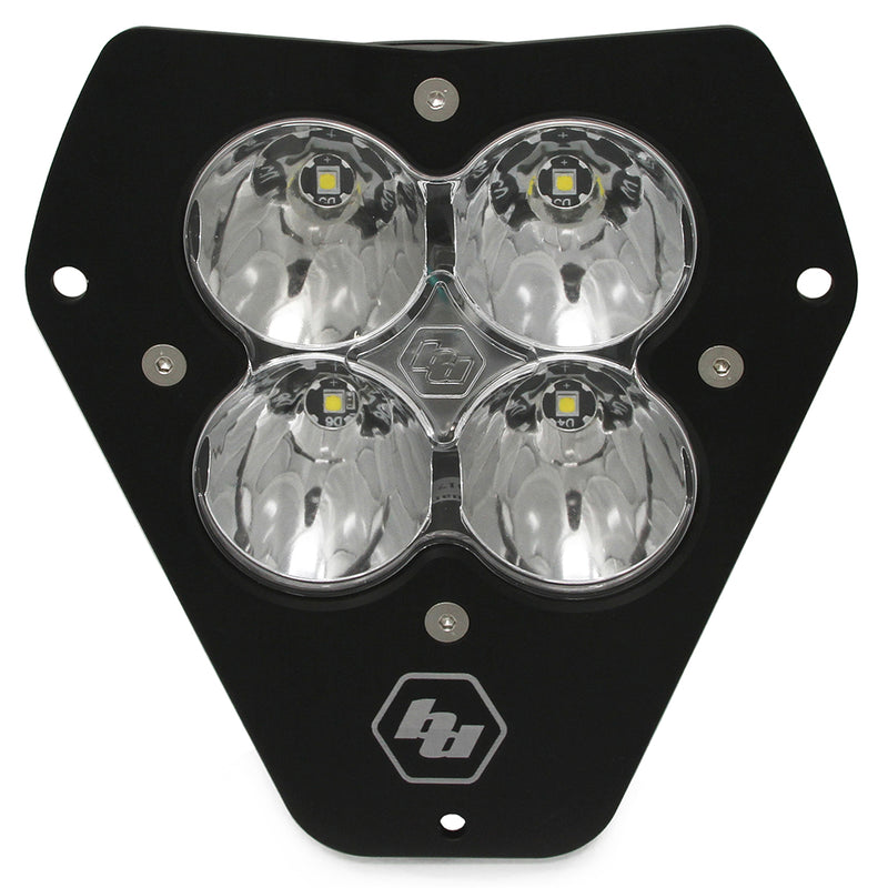 Luz Auxiliar LED Baja Designs KTM XL80 (D/C) Headlight Kit | KTM 2008-13 250 XCF-W; 2012-13 350 EXC-F; 2009-10 400 XC-W; 2008-11 450 EXC-R; 2008-13 450 XC-W; 2012-13 500 EXC; 2012-13 500 XC-W; 2008-11 530 EXC-R/530 XC-W (Light Pattern: Trail, Color: