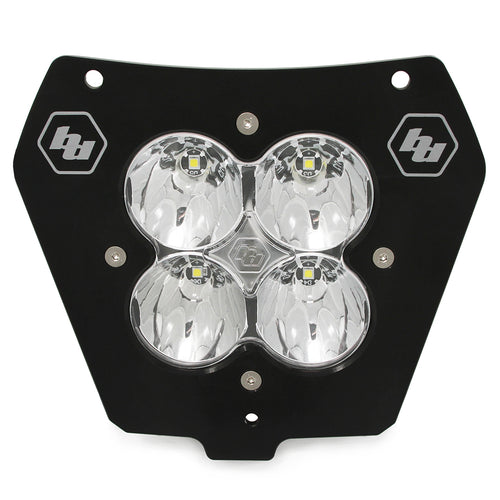 Luz Auxiliar LED Baja Designs KTM XL80 (D/C) Headlight Kit | KTM 2014-16 250 XCF-con350 EXC-F; 2013-16 450 XC-W; 2014-16 500 EXC; 2013-16 500 XC-W