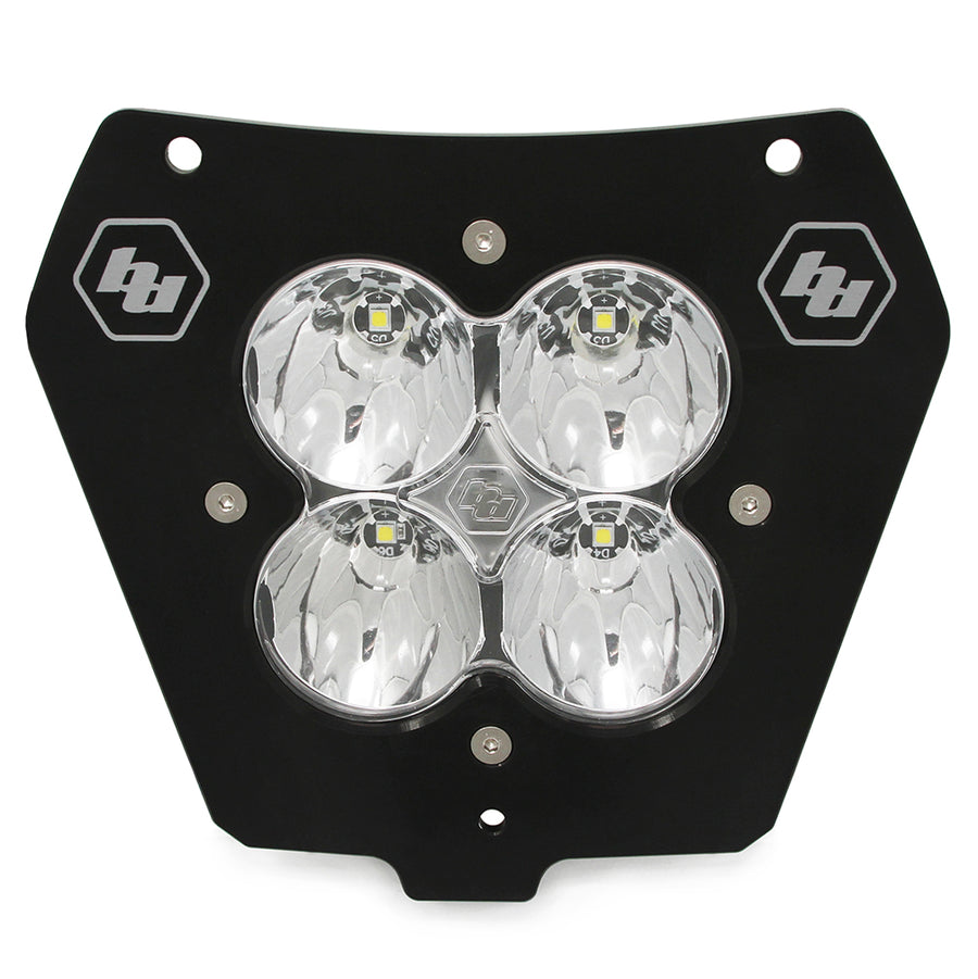 Luz auxiliar LED Baja Designs KTM XL80 (D/C) Headlight Kit - KTM 2014-16 250 XCF-W/350 EXC-F; 2013-16 450 XC-W; 2014-16 500 EXC; 2013-16 500 XC-W (Light Pattern: Trail, Color: Clear)