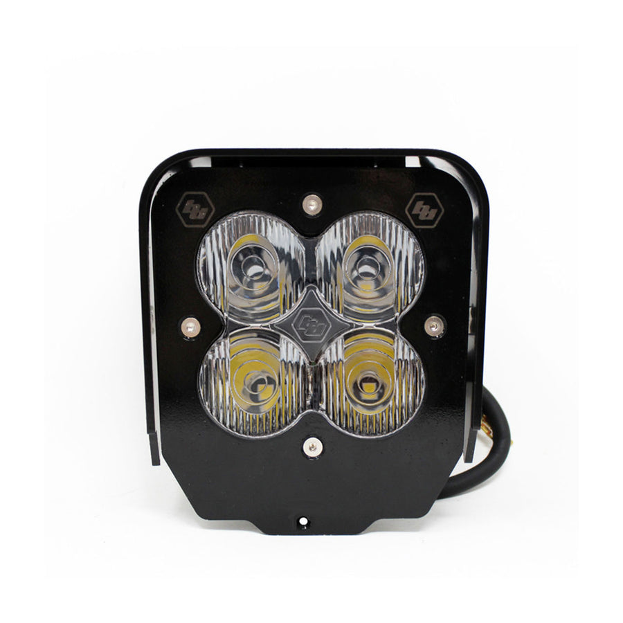 Luz auxiliar LED Baja Designs XL80 (D/C) Headlight Kit - Husqvarna 17-23 FE250/350; '20-23 FE350S; '17-19 FE450; '17-19 FE501; '19-23 FE501S; '20-23 TE150i-300i/TX300i; '16-23 701 Enduro; 701 EnduroLR (Light Pattern: Trail, Color: Clear)