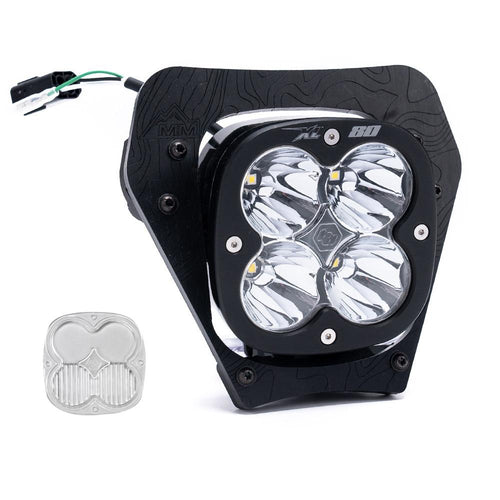Luz Auxiliar LED Baja Designs KTM XL80 (D/C) Headlight Kit | KTM 2024-2026 350 EXC-F;500 EXC-F; 450 XCF-W; 350 XW-F; 500 XW-F