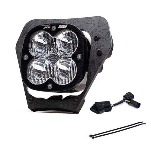 Luz Auxiliar LED Baja Designs KTM XL80 (D/C) Headlight Kit /w Dimmer | KTM 2024-2026 350 EXC-F;500 EXC-F; 450 XCF-W; 350 XW-F; 500 XW-F