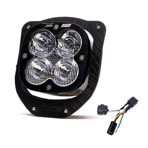 Luz Auxiliar LED Baja Designs Husqvarna XL80 (D/C) Headlight Kit con Hi-Low arnes | Husqvarna 2024-2026 FE 350S; FE 501S
