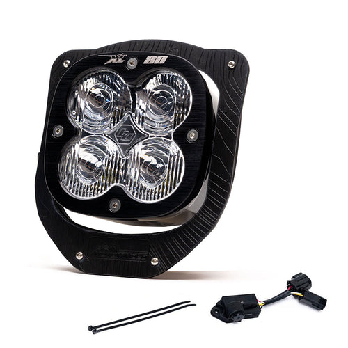 Luz Auxiliar LED Baja Designs Husqvarna XL80 (D/C) Headlight Kit con Dimmer | Husqvarna 2024-2026 FE350W; FE 501W; FE 450