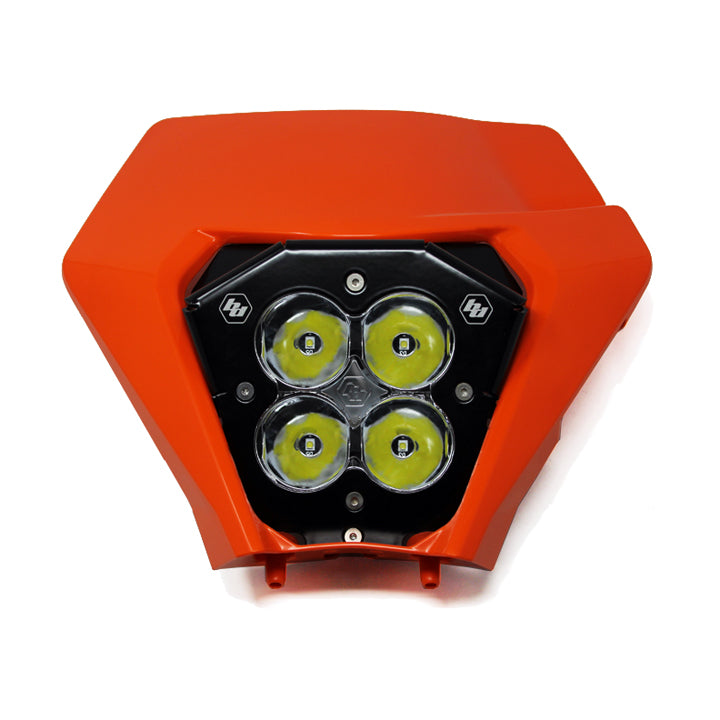 Luz Auxiliar LED Baja Designs KTM XL80 (D/C) Headlight Kit con '20-21 Shell | KTM 2020-22 150 XC-W TPI/250 XC TPI/250 XC-W TPI/300 XC-W TPI/300 XC-W TPI; 2020-22 300 XC-W TPI; 2020-23 350 EXC-F/350 XCF-con500 EXC-F/500 XCF-W (Light Pattern: Trail, Co