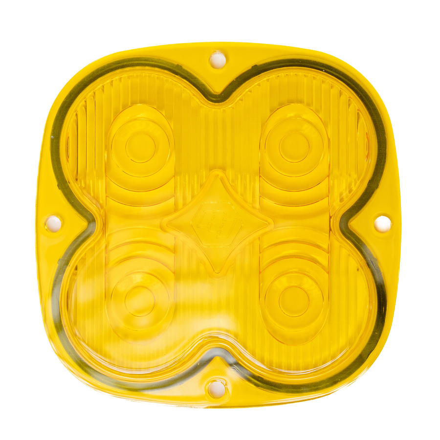 Luz auxiliar LED Baja Designs XL Light Pod Lens Kit - Universal (Light Pattern: Trail, Color: Baja Amber)