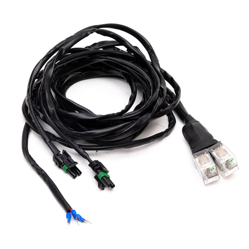 Arnés Eléctrico Baja Designs REFLEX™ Light Actuator arnes - Power Management Universal Motor Actuator Adaptor arnes | Universal