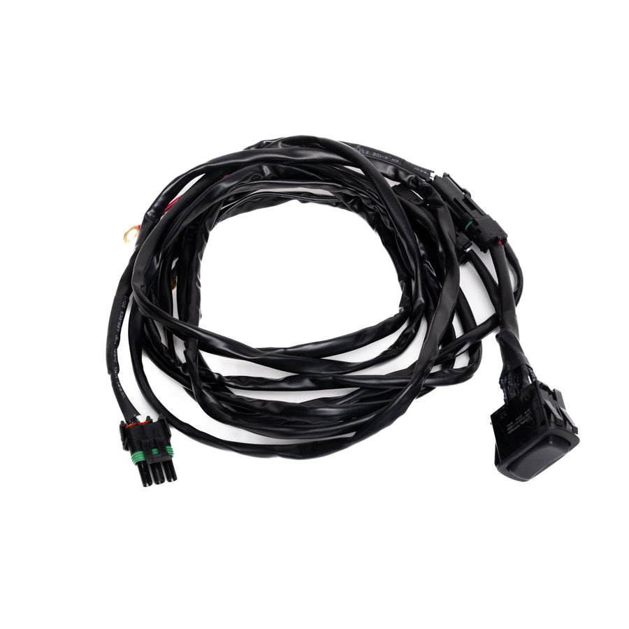 Arnes o adaptador electrico Baja Designs REFLEX™ Light Actuator Harness - Rocker Switch Universal Motor Actuator Adaptor Harness - Universal (Harness Kit: 3+ Multi Light)