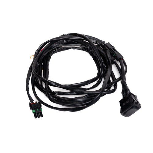 Arnés o adaptador eléctrico Baja Designs REFLEX™ Light Actuator Harnéss - Rocker Switch Universal Motor Actuator Adaptor Harnéss - Universal (Harnéss Kit: 3+ Multi Light)