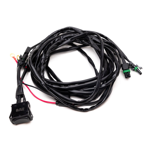 Arnés o adaptador eléctrico Baja Designs REFLEX™ Light Actuator Harnéss - Rocker Switch Universal Motor Actuator Adaptor Harnéss - Universal (Harnéss Kit: Single/par)