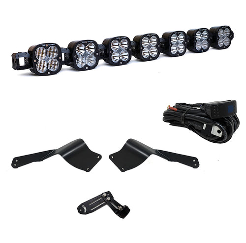 Luz Auxiliar LED Baja Designs Can-Am XL Linkable Roof kit de soporte de luces | Can-Am 2017-24 Maverick X3