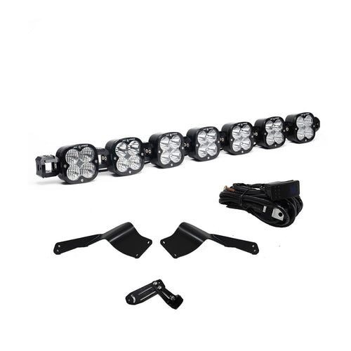 Luz Auxiliar LED Baja Designs Can-Am XL Linkable Roof kit de soporte de luces | Can-Am 2017-24 Maverick X3