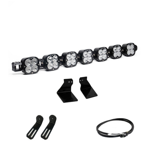 Luz Auxiliar LED Baja Designs Ford XL Linkable Bumper kit de luces | Ford 2020-22 F-250 Super Duty; 2020-22 F-350 Super Duty