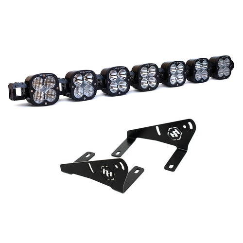 Luz Auxiliar LED Baja Designs Polaris RZR Pro R 7 XL Linkable Roof Bar Kit | Polaris RZR Pro R 2022-2026