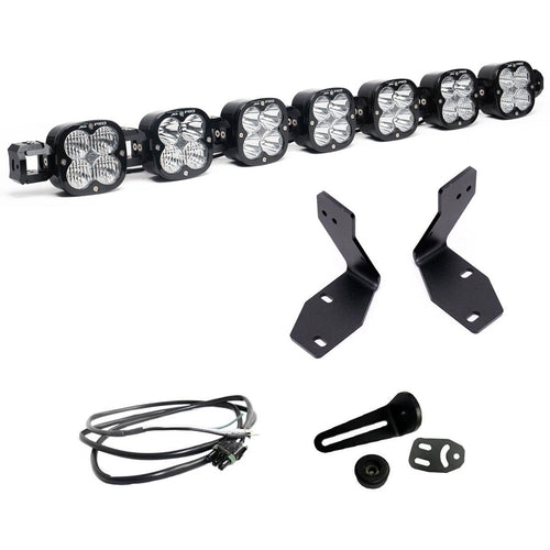 Luz Auxiliar LED Baja Designs 7XL Linkable Bumper kit de luces | Ford 2023-2026 F-250/350 Super Duty