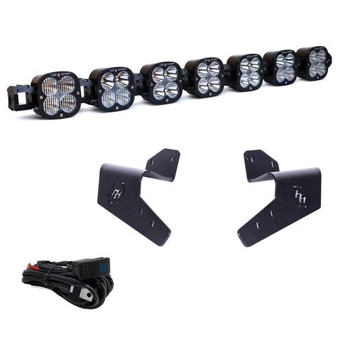 Luz Auxiliar LED Baja Designs Can-Am Maverick R 7XL Linkable Roof kit de soporte | Can-Am Maverick R 2024-2026