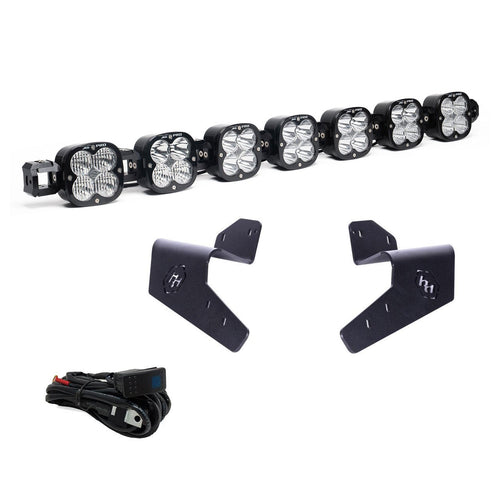 Luz Auxiliar LED Baja Designs Can-Am Maverick R 7XL Linkable Roof kit de soporte | Can-Am Maverick R 2024-2026