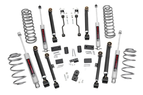 Kit de Elevacion de 4 Pulgadas X-Series | Jeep Grand Cherokee ZJ 2WD/4WD (1993-1998)