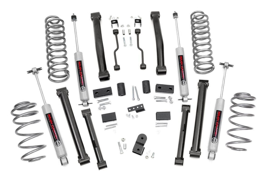 Kit de Elevación de 4 Pulgadas | Jeep Grand Cherokee ZJ 2WD/4WD (1993-1998)