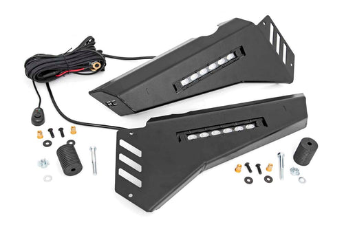 Alas de Defensa | Stinger | 6" LED Combo | Honda Pioneer 1000