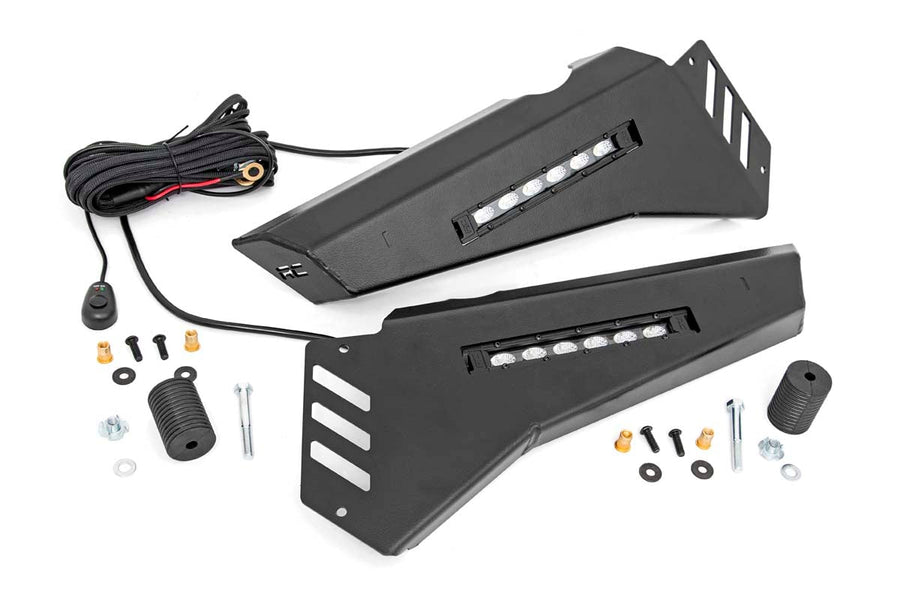 Alas de Defensa | Stinger | 6" LED Combo | Honda Pioneer 1000