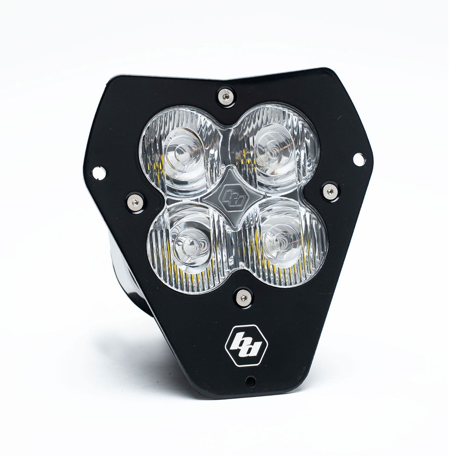 Luz auxiliar LED Baja Designs XL40 (A/C) LED Headlight Kit - KTM 200-450 XC/XC-W/XC-F/XCF-W ('08-12); 450-530 EXC-R ('08-12) (Light Pattern: Trail, Color: Clear)