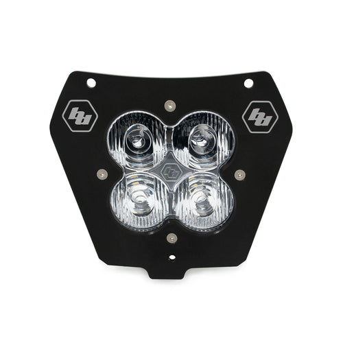Luz auxiliar LED Baja Designs XL40 (A/C) LED Headlight Kit - KTM 200-300 XC-W/SX/XC ('13-16) (Light Pattern: Trail, Color: Clear)