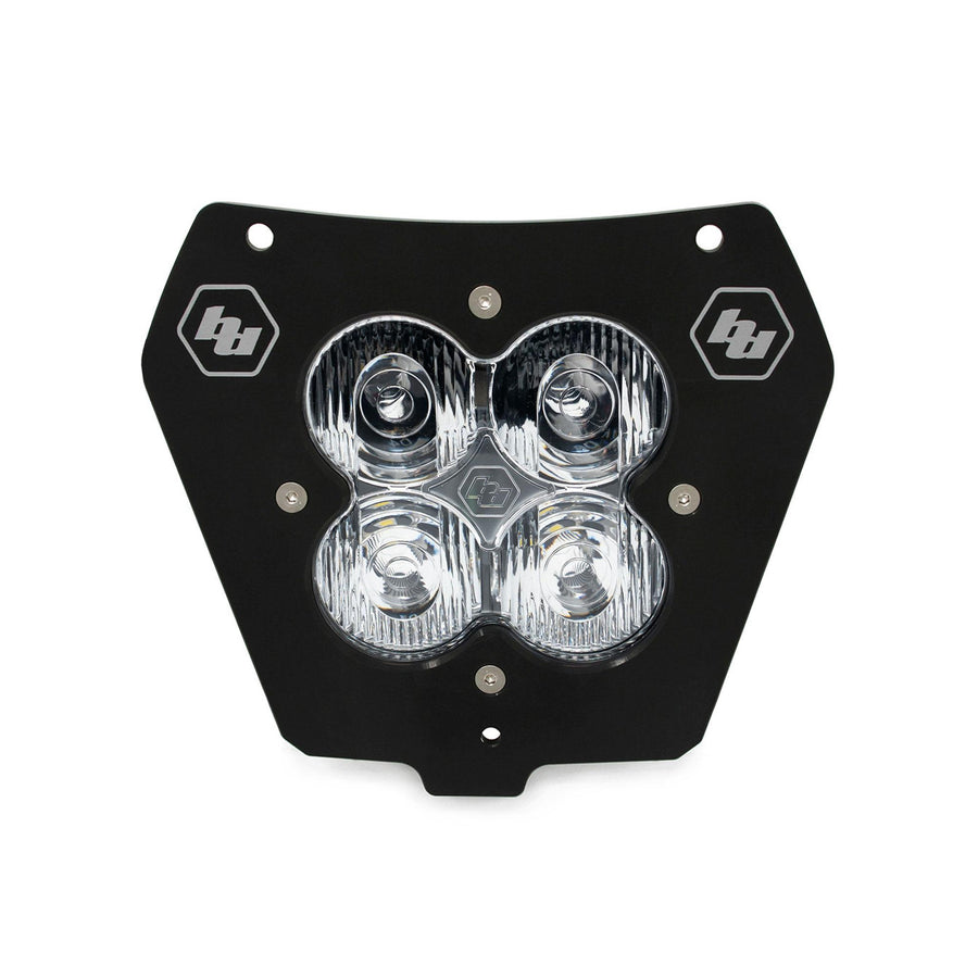 Luz auxiliar LED Baja Designs XL40 (A/C) LED Headlight Kit - KTM 200-300 XC-W/SX/XC ('13-16) (Light Pattern: Trail, Color: Clear)