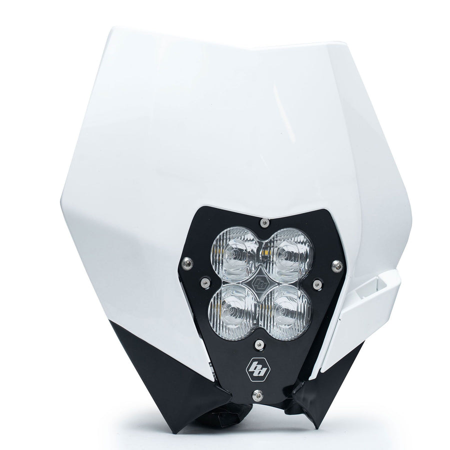 Luz auxiliar LED Baja Designs XL40 (A/C) LED Headlight Kit w/ KTM '08-13 Shell - KTM 200-530 XC/XC-W/XC-F/XCF-W ('08-12); 450-530 EXC-R ('08-11) (Light Pattern: Trail, Color: Clear)