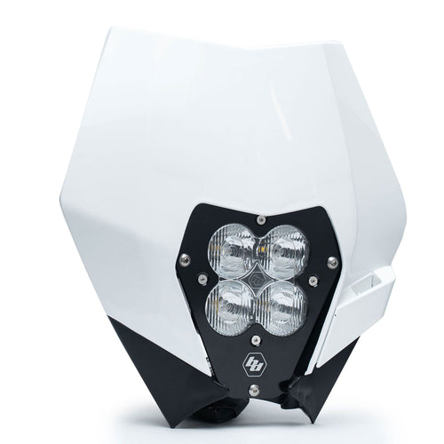 Luz Auxiliar LED Baja Designs XL40 (A/C) LED Headlight Kit con KTM '08-13 Shell | KTM 200-530 XC/XC-conXC-F/XCF-W ('08-12); 450-530 EXC-R ('08-11)