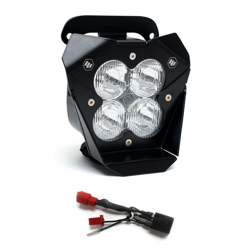 Luz auxiliar LED Baja Designs XL40 (D/C) LED Headlight Kit - KTM 690 Enduro R ('19-20); 690 SMC-R ('19-20) (Light Pattern: Trail, Color: Clear)