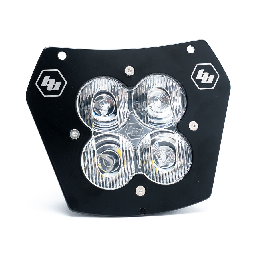 Luz auxiliar LED Baja Designs XL40 (A/C) LED Headlight Kit - Husqvarna TE ('15-16) (Light Pattern: Trail, Color: Clear)